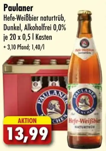 Lösch Depot Paulaner 20x0,5 L Kasten Angebot