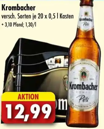 Lösch Depot Krombacher 20x0,5 L Kasten Angebot