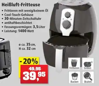 Thomas Philipps Heißluft Fritteuse Angebot