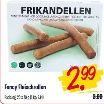 2Brüder Fancy Fleischrollen 20*70g Angebot