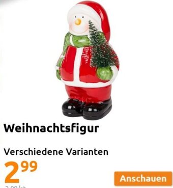 Action Weihnachtsfigur Angebot
