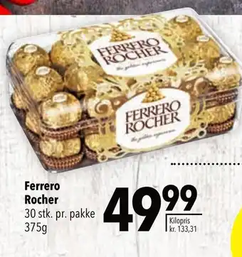 CITTI Markt Ferrero Rocher 375g Angebot