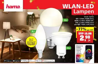 Thomas Philipps Hama WLAN LED Lampen Angebot