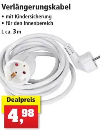 Thomas Philipps Verlängerungskabel Angebot