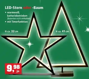 Thomas Philipps LED Stern oder Baum Angebot