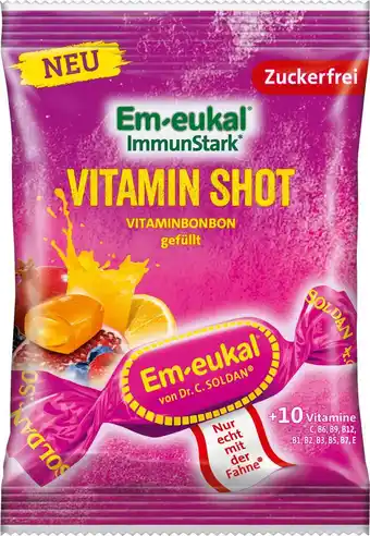 dm drogerie Em-eukal bonbon vitamin shot, zuckerfrei Angebot