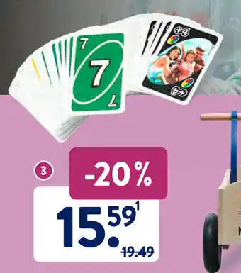 Aldi Süd My Uno Kartenspiel Angebot