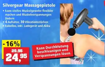 Thomas Philipps Silvergear Massagepistole Angebot