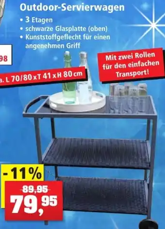 Thomas Philipps Outdoor Servierwagen Angebot