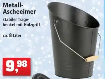 Thomas Philipps Metall Ascheeimer ca. 8 Liter Angebot