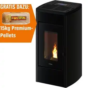 OBI Freepoint pelletofen duke airtight anthrazit 15,5 kw eek: a+ Angebot