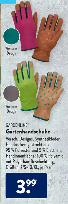 Aldi Süd Gardenline Gartenhandschuhe Angebot