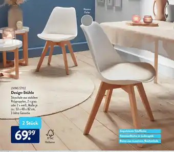 Aldi Süd Living Style Design Stühle Angebot