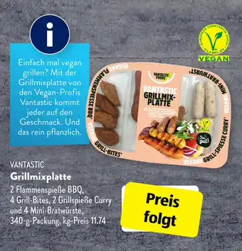 Aldi Süd Vantastic Grillmixplatte Angebot