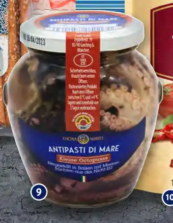 Aldi Süd Cucina Nobile Antipasti di Mare 280g Angebot