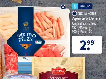 Aldi Süd Cucina Nobile Aperitivo Delizia 150g Angebot