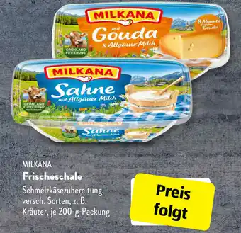 Aldi Süd Milkana Frischeschale 200g Angebot