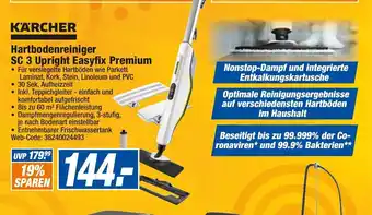 expert Octomedia Karcher Hartbodenreiniger SC 3 Upright Easyfix Premium Angebot