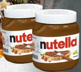 Nah & Frisch Nutella Angebot