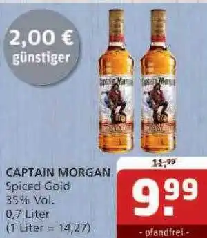 Getränke Quelle Captain margan spiced gold Angebot