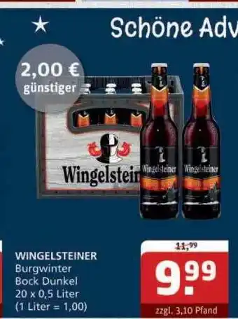 Getränke Quelle Wingelsteiner burgwinter bock dunkel Angebot