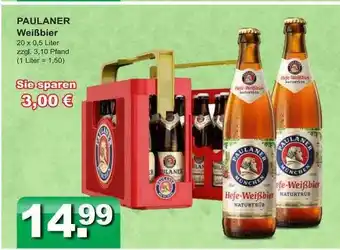 Getränkeparadies Gefromm Paulaner weißbier Angebot