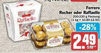 Hit Ferrero rocher oder raffaello Angebot