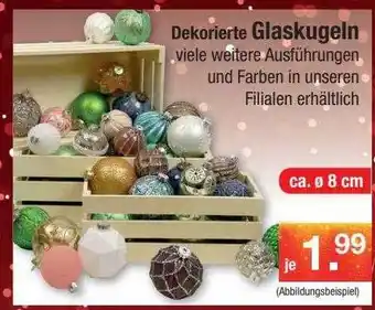 Zimmermann Dekorierte glaskugeln Angebot