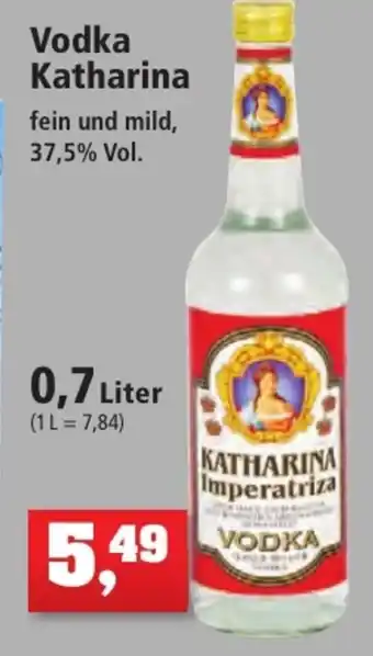 Thomas Philipps Vodka Katharina 0,7 liter Angebot