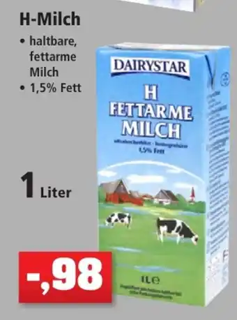 Thomas Philipps H-Milch 1 liter Angebot