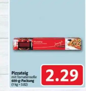 Markant Markt Pizzateig Angebot