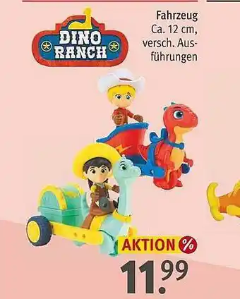 Rossmann Fahrzeug dino ranch Angebot