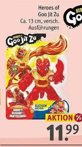 Rossmann Heroes of goo jit zu Angebot