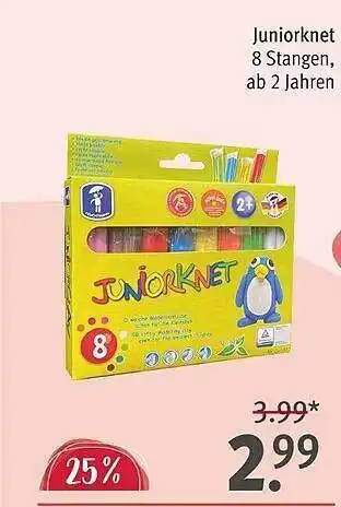 Rossmann Juniorknet Angebot