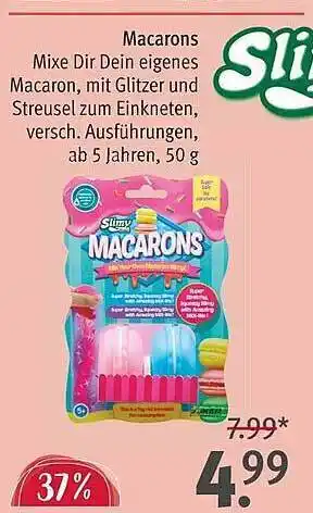 Rossmann Macarons slimy Angebot