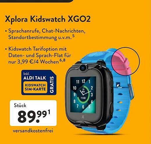 Aldi kids watch hot sale