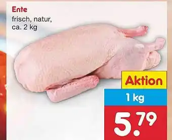 Netto Marken-Discount Ente frisch, natur Angebot