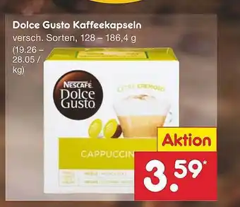 Netto Marken-Discount Dolce gusto kaffeekapseln Angebot