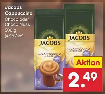 Netto Marken-Discount Jacobs cappuccino Angebot