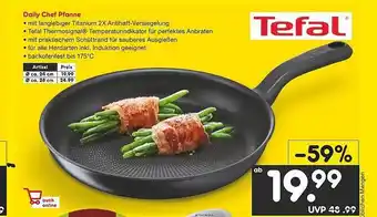 Netto Marken-Discount Tefal daily chef pfanne Angebot
