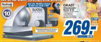 expert Octomedia Graef Allesschneider Master M 90 Angebot