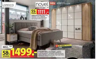 Zurbrüggen Drehtürenschrank quito oder boxspringbett skyline lomoco & novel Angebot