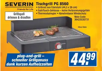 expert Octomedia Severin Tischgrill PG8560 Angebot