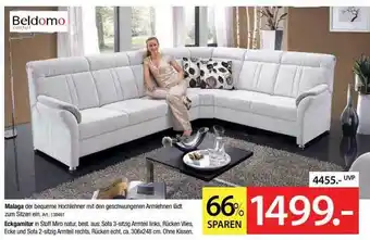 Zurbrüggen Beldomo malaga oder eckgarnitur Angebot