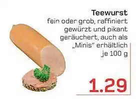 akzenta Teewurst Angebot