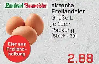 akzenta Akzenta freilandeier Angebot