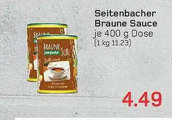 akzenta Seitenbacher braune sauce Angebot