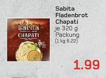 akzenta Sabita fladenbrot chapati Angebot