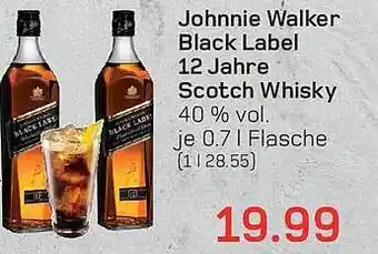 akzenta Johnnie walker black label 12 jahre scotch whisky Angebot