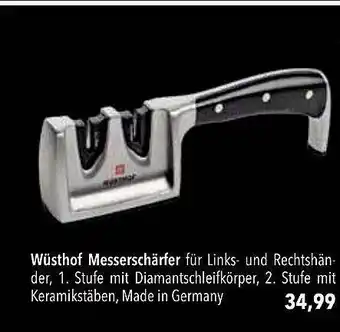 CITTI Markt Wüsthof messerschärfer Angebot